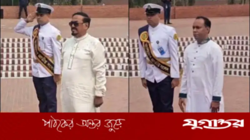 জাতীয় স্মৃতিসৌধে স্পিকার ও ডেপুটি স্পিকারের শ্রদ্ধা নিবেদন