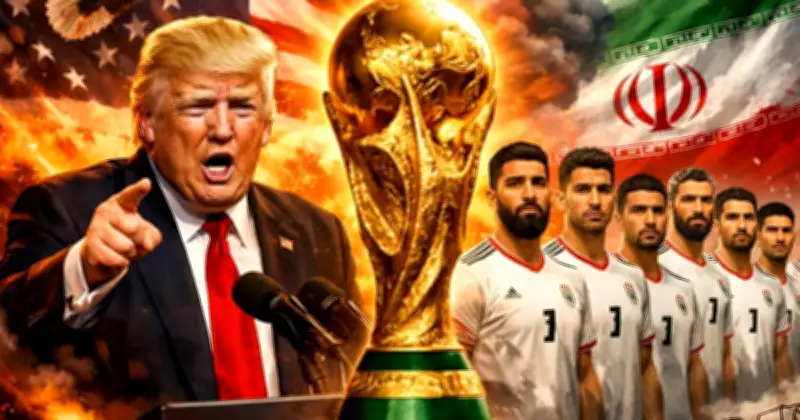 ট্রাম্পের সতর্কতা: বিশ্বকাপে অংশ নিলে ইরানের ফুটবল দলের 'জীবন ও নিরাপত্তা' ঝুঁকিতে