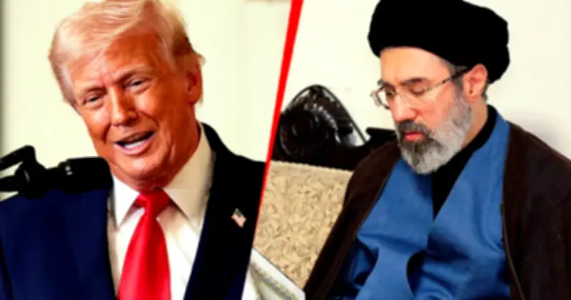 ইরানের নতুন নেতা মোজতবা খামেনির অবস্থা নিয়ে মার্কিন প্রেসিডেন্ট ট্রাম্পের মন্তব্য