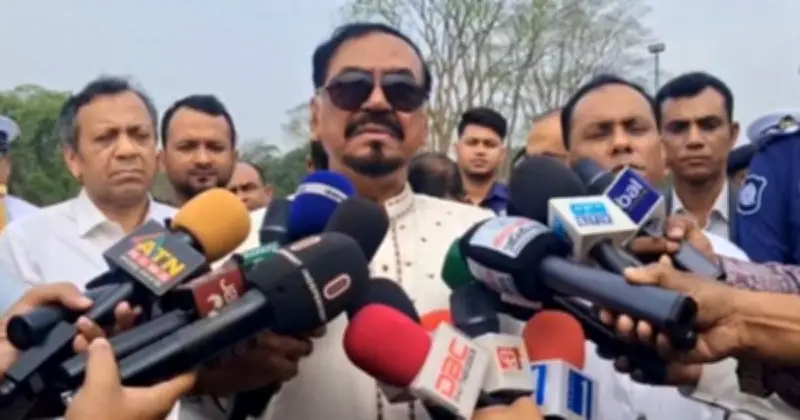 স্পিকার হাফিজ উদ্দিন আহমেদের বক্তব্য: সংসদে ওয়াকআউট বিরোধী দলের অধিকার, তবে প্রথম দিন না করাই ভালো ছিল