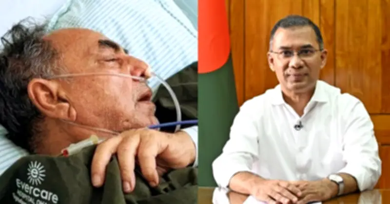 মির্জা আব্বাসের শারীরিক অবস্থা জানতে প্রধানমন্ত্রীর সরাসরি যোগাযোগ, সিঙ্গাপুরে পাঠানোর নির্দেশ