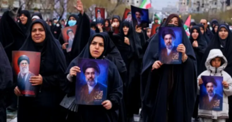 ইরানে আল কুদস দিবসে বিশাল মিছিল: ফিলিস্তিনের পক্ষে সংহতি ও যুদ্ধবিরোধী বিক্ষোভ