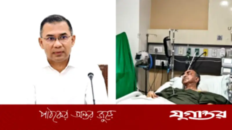 প্রধানমন্ত্রী তারেক রহমানের হাসপাতাল সফর: মির্জা আব্বাসের শয্যাপাশে দেখা করতে গেলেন
