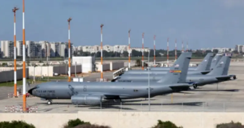 ইরাকে মার্কিন জ্বালানি বিমান বিধ্বস্ত, ইরান-সমর্থিত গ্রুপ দাবি ক্ষেপণাস্ত্র হামলার