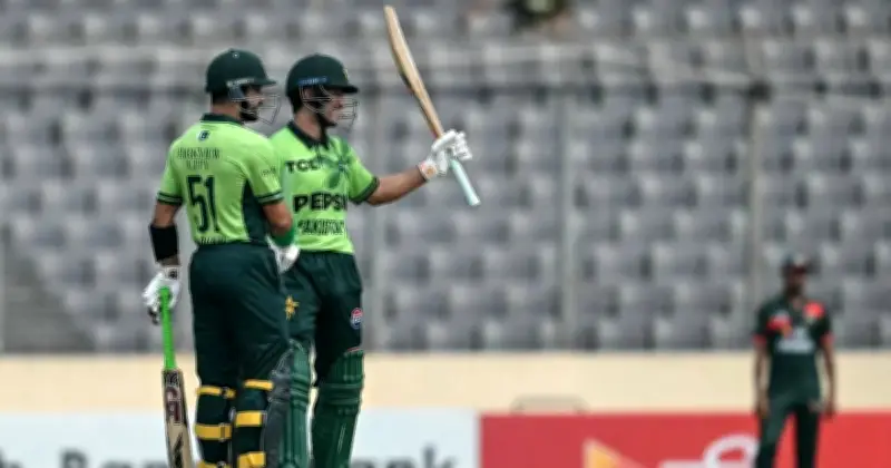 ওয়ানডে সিরিজে পাকিস্তানের জবাব, মাজ সাদাকাতের ঝড়ো ফিফটি