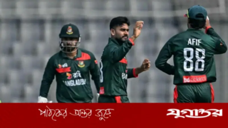পাকিস্তানের ব্যাটিংয়ে ছন্দপতন, বাংলাদেশের বোলিংয়ে তিন উইকেট লাভ
