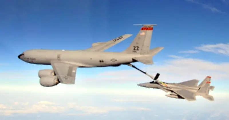 ইরাকের আকাশে মার্কিন রিফুয়েলিং বিমান বিধ্বস্ত, চার ক্রু নিহত