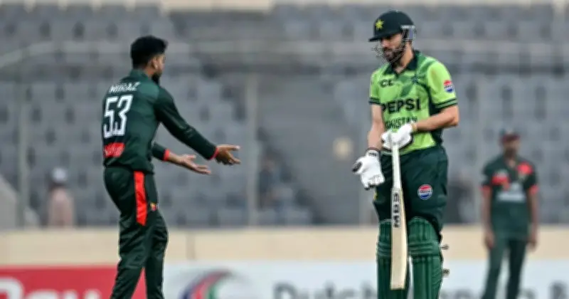 মিরাজের বোলিং ও সালমানের রাগে পাকিস্তানের সংগ্রহ ২৭৪, বাংলাদেশের লক্ষ্য ২৭৫