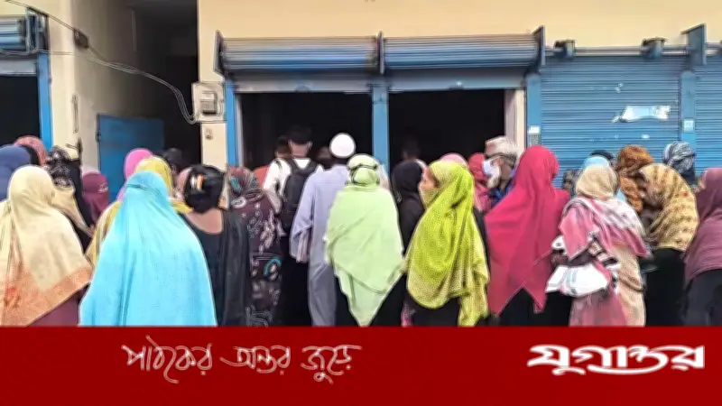 মাগুরার মহম্মদপুরে ভিজিএফ চালে ৪০ শতাংশ রাজনৈতিক ভাগবাটোয়ারার অভিযোগ