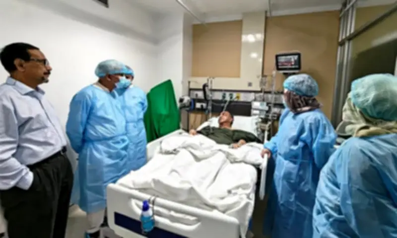 মির্জা আব্বাসের শারীরিক অবস্থার সার্বক্ষণিক খোঁজ রাখছেন প্রধানমন্ত্রী তারেক রহমান