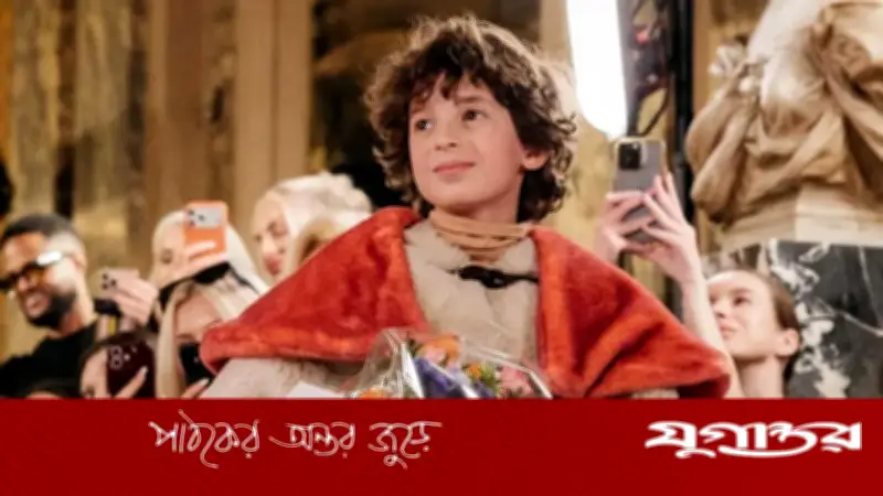 ১০ বছর বয়সে দ্বিতীয় বিশ্ব রেকর্ড: প্যারিস ফ্যাশন উইকে সর্বকনিষ্ঠ ডিজাইনার ম্যাক্স
