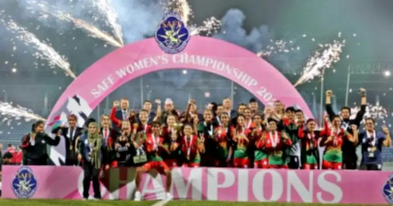 গোয়ায় অনুষ্ঠিত হতে যাচ্ছে মেয়েদের সাফ ফুটবল, বাংলাদেশের শিরোপা ধরে রাখার চ্যালেঞ্জ