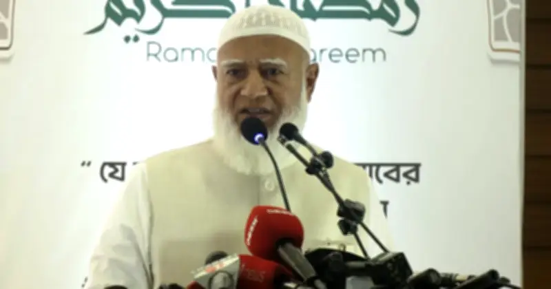 জামায়াত আমিরের অভিযোগ: পিলখানা হত্যাকাণ্ড দিয়েই শুরু হয়েছিল খুনের রাজনীতি