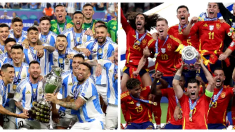 ফিনালিসিমা ভেন্যু নিয়ে টানাপোড়েন: স্পেন নাকি নিরপেক্ষ মাঠ?