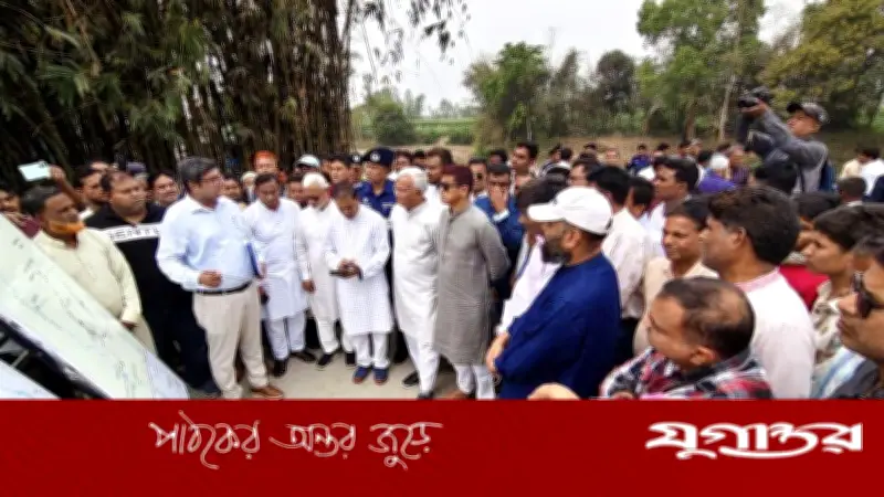 প্রধানমন্ত্রী তারেক রহমান সোমবার দিনাজপুরের শাহাপাড়া খাল খনন উদ্বোধন করবেন