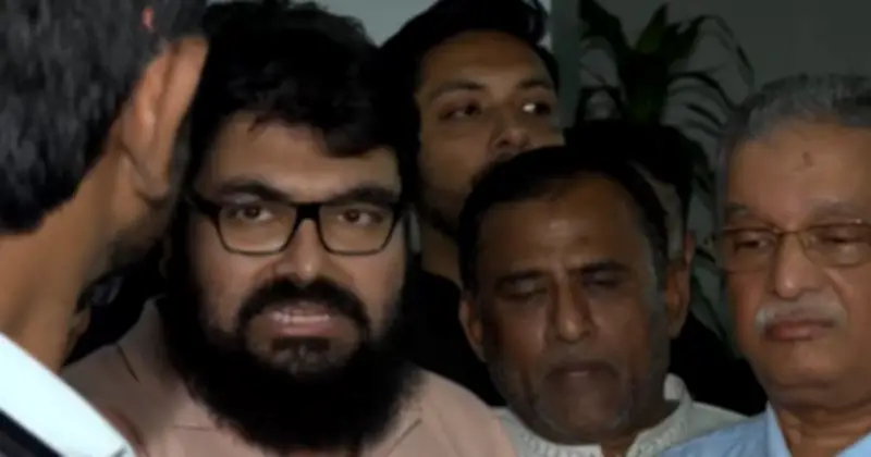 মির্জা আব্বাসের ছেলে ইয়াসির আব্বাস দেশবাসীর কাছে বাবার জন্য দোয়া চাইলেন