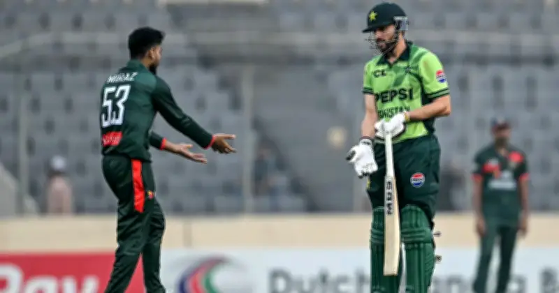 পাকিস্তানের জ্বলন্ত জবাব, ডিএলএস পদ্ধতিতে বাংলাদেশকে ১২৮ রানে হারিয়ে সিরিজ সমতায়