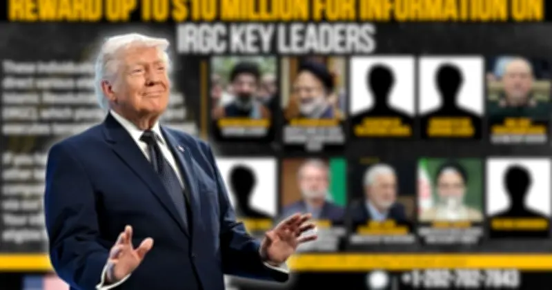 ইরানি নেতাদের তথ্যের জন্য যুক্তরাষ্ট্রের ১ কোটি ডলার পুরস্কার ঘোষণা