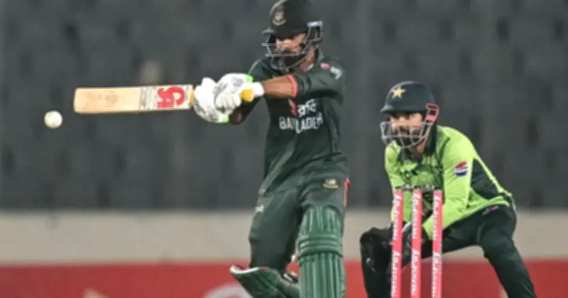 বিতর্কিত রানআউটে উত্তেজনা, ১২৮ রানে হারল বাংলাদেশ, সিরিজ সমতায় পাকিস্তান