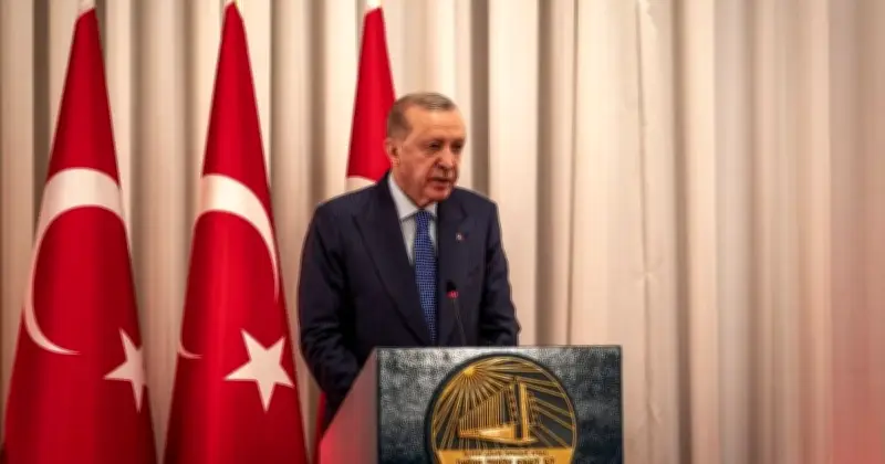 তুরস্ককে আঞ্চলিক যুদ্ধে টেনে নেওয়া হবে না, বললেন এরদোগান