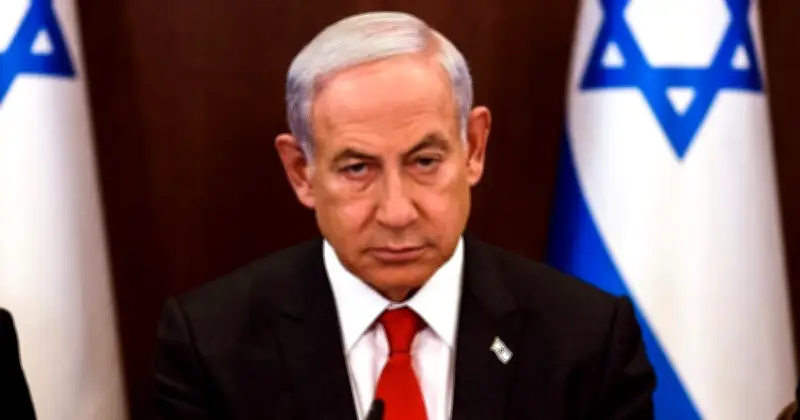 ইরানের বিরুদ্ধে যুদ্ধে নেতানিয়াহুর প্রথম সংবাদ সম্মেলন: দুর্নীতি মামলা বন্ধের আবেদন