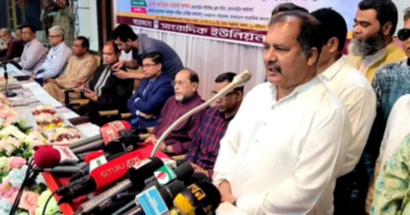 গণমাধ্যমের স্বাধীনতা নিশ্চিত করবে সরকার: তথ্যমন্ত্রী জহির উদ্দিন স্বপন