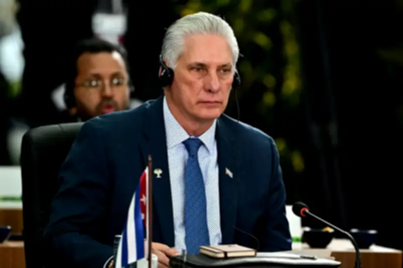 কিউবার অর্থনৈতিক সংকটে ওয়াশিংটনের সঙ্গে আলোচনা শুরু, প্রেসিডেন্ট দিয়াজ ক্যানেল নিশ্চিত করেছেন