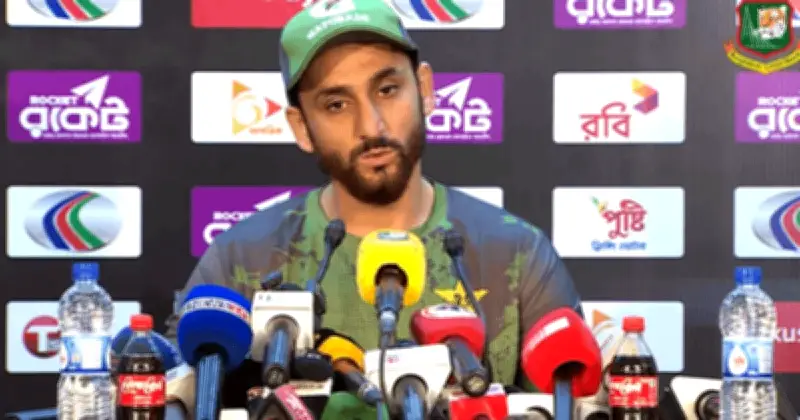 সালমান আলী আগার রান-আউট নিয়ে বিতর্ক: স্পোর্টসম্যান স্পিরিট বনাম নিয়মের লড়াই