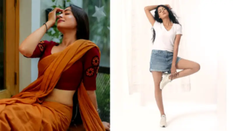 লুকশহরে নতুন নায়িকা পূর্ণিমা বৃষ্টির আকর্ষণীয় ১০ ফ্যাশন লুক