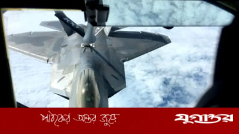 ইরানের হামলায় সৌদি আরবে মার্কিন ৫টি রি-ফুয়েলিং যুদ্ধবিমান বিধ্বস্ত