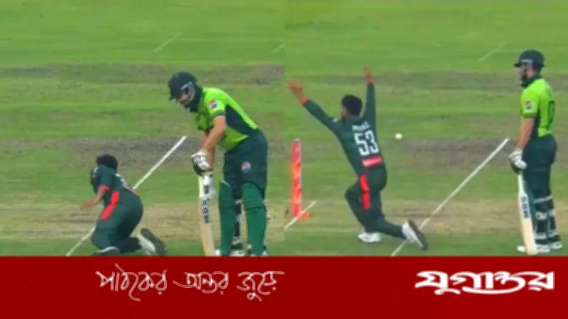 মিরাজের রানআউটে সালমানের ক্ষোভ, ক্রিকেট স্পিরিট নিয়ে বিতর্ক