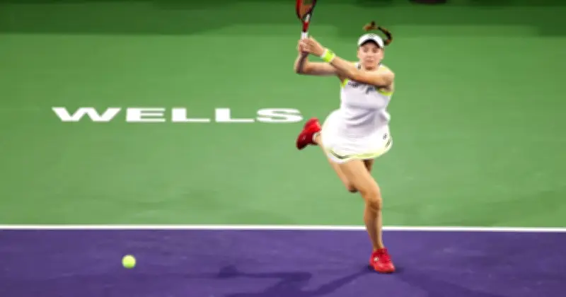 ইন্ডিয়ান ওয়েলস ফাইনালে রাইবাকিনা বনাম সাবালেনকা, মেলবোর্ন ফাইনালের পুনরাবৃত্তি