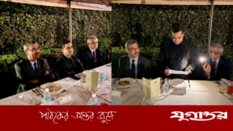 মেক্সিকোতে বিদায়ী ইফতার ও নৈশভোজে রাষ্ট্রদূত মুশফিকুল ফজল আনসারী