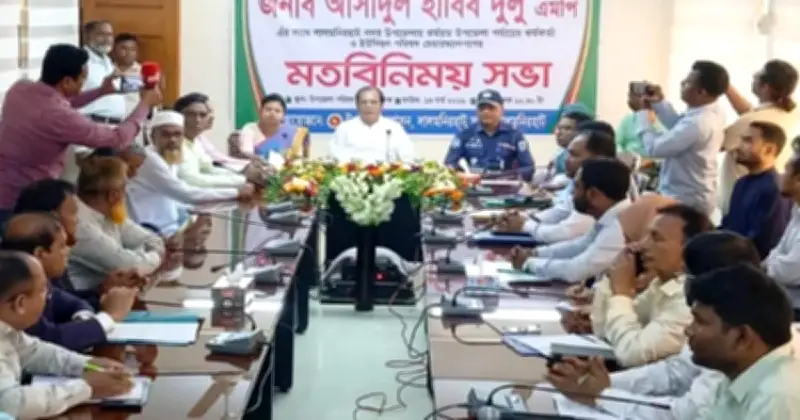 মন্ত্রী আসাদুল হাবিব দুলুর ঘোষণা: ১৮০ দিনের কর্মপরিকল্পনা বাস্তবায়নে সরকারের অগ্রগতি