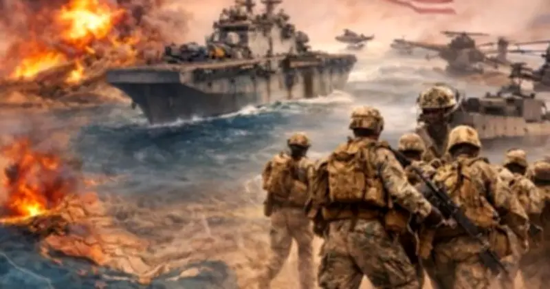 ইরান যুদ্ধে প্রথম মার্কিন স্থল সেনা মোতায়েন, ২৫০০ মেরিন যুদ্ধক্ষেত্রে