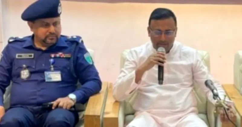 প্রধানমন্ত্রীর পররাষ্ট্র উপদেষ্টা হুমায়ুন কবিরের সিলেট সফরে তুরস্কের সঙ্গে সম্পর্ক জোরদার ও আইনশৃঙ্খলা নিশ্চিতের অঙ্গীকার