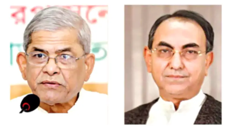 ইরানের ক্ষেপণাস্ত্র ধ্বংসের দাবি ট্রাম্পের, মির্জা আব্বাসের জন্য দোয়া চাইলেন মির্জা ফখরুল