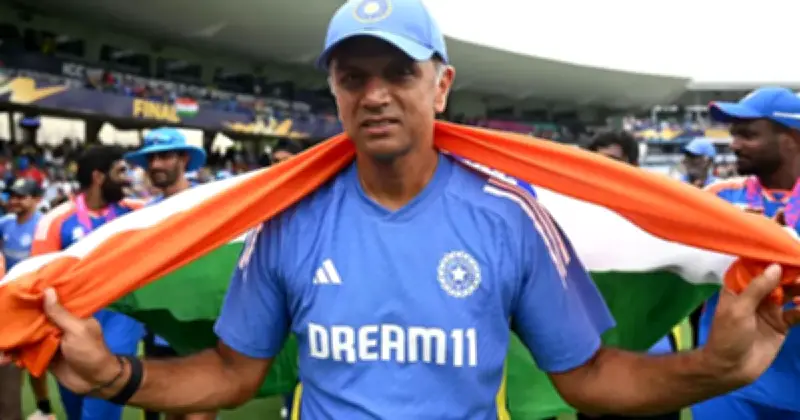 নামান অ্যাওয়ার্ডসে আজীবন সম্মাননা পাচ্ছেন দ্রাবিড়, বিনি ও মিথালি রাজ