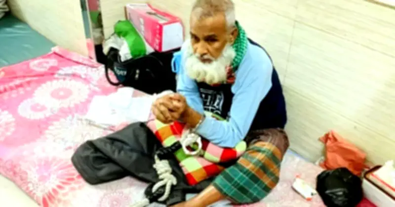 কারাগারে আটক আওয়ামী লীগ নেতা শাহনূর আলম শান্তের মৃত্যু, হৃদরোগে চিকিৎসাধীন অবস্থায়