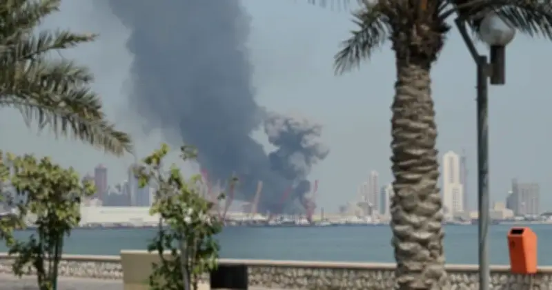 ইরানের নৌবাহিনীর দাবি: ইউএই, বাহরাইন ও কুয়েতে মার্কিন ঘাঁটিতে হামলা চালানো হয়েছে