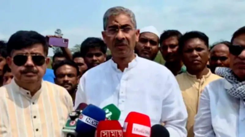 লক্ষ্মীপুরে ৬২ কিলোমিটার স্থায়ী বাঁধ নির্মাণ সম্পন্ন হবে: মন্ত্রী আনিস