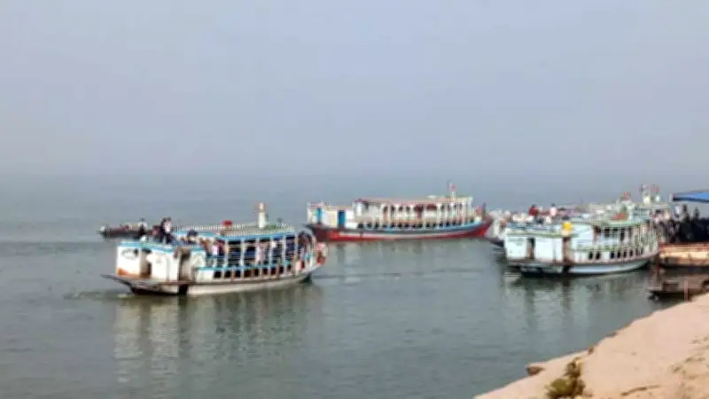 বুড়িগঙ্গা দূষণমুক্তকরণে পদযাত্রা, সোনামসজিদ বন্দরে ১০ দিনের বন্ধ ও তিমি মৃত্যু