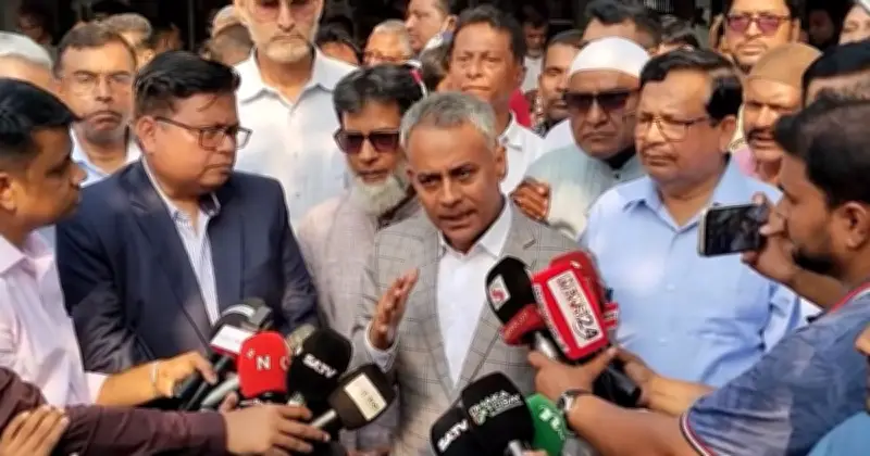 ঈদযাত্রায় অনিয়মের বিরুদ্ধে কঠোর ব্যবস্থার ঘোষণা, সড়কমন্ত্রী শেখ রবিউল আলমের সতর্কবার্তা