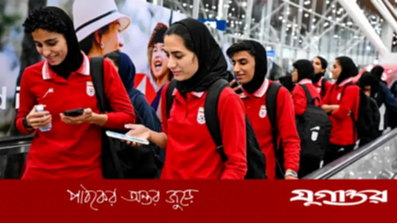 সাংবাদিকের মন্তব্যে শাস্তির ভয়ে ইরানের নারী ফুটবলাররা, কোচের অভিযোগ