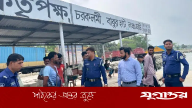 যুগান্তরের প্রতিবেদনের পর তেঁতুলিয়া নদীতে অবৈধ বালু উত্তোলন বন্ধে অভিযান