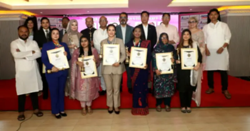 এভিয়েশন ও পর্যটনে ১০ নারী পেলেন এটিজেএফবি উইমেন্স আইকন অ্যাওয়ার্ড-২০২৬