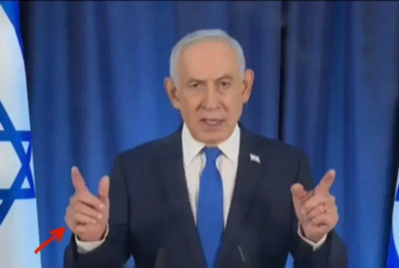 নেতানিয়াহুর ভিডিওতে ছয় আঙুলের দাবি, এআই সংশ্লিষ্টতার প্রশ্নে উত্তাল সামাজিক মাধ্যম