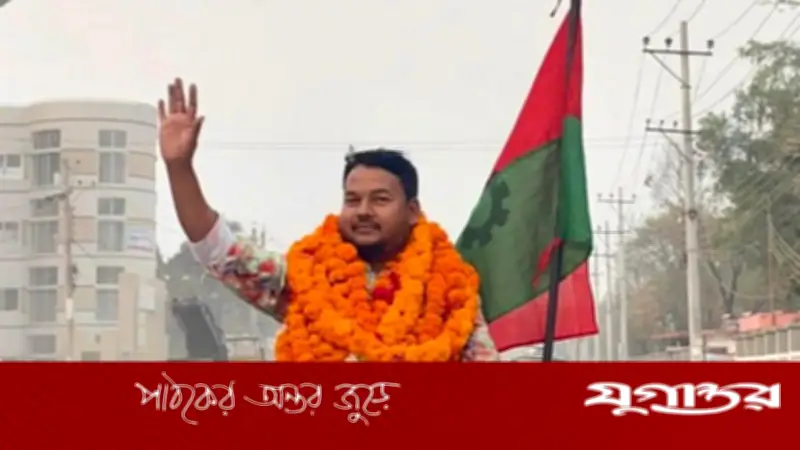 মাত্র ৪৮ বছর বয়সে রাজশাহী সিটি করপোরেশনের নতুন প্রশাসক মাহফুজুর রহমান রিটন