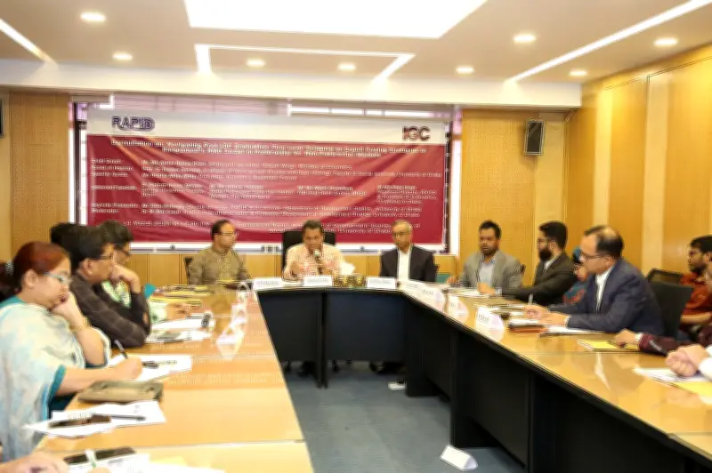 ইইউতে বাংলাদেশি পোশাকের দাম বেশি, এলডিসি উত্তরণে ঝুঁকি: র‌্যাপিড গবেষণা