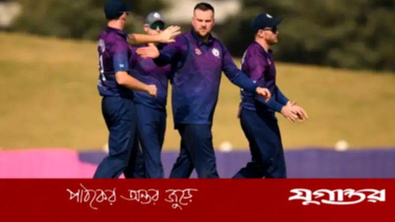 বাংলাদেশের পরিবর্তে বিশ্বকাপ খেলে স্কটল্যান্ডের প্রাপ্তি: ২.৫৭ কোটি টাকা